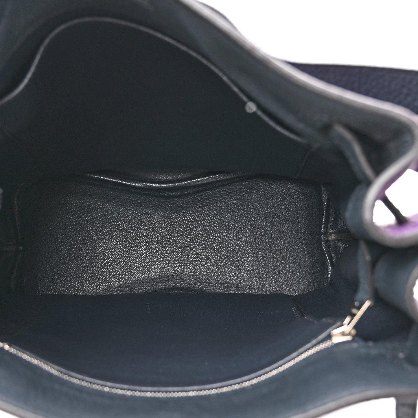 Taurillon Clemence Verso So Kelly 22 Ultraviolet Bleu Obscur