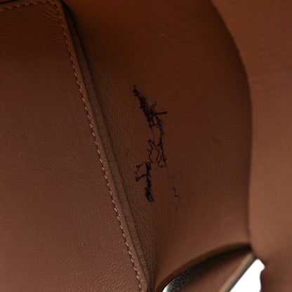 Nappa Maxi Intrecciato Medium Arco Tote Black Tan
