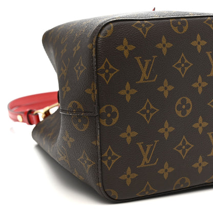 Monogram Neonoe MM Coquelicot