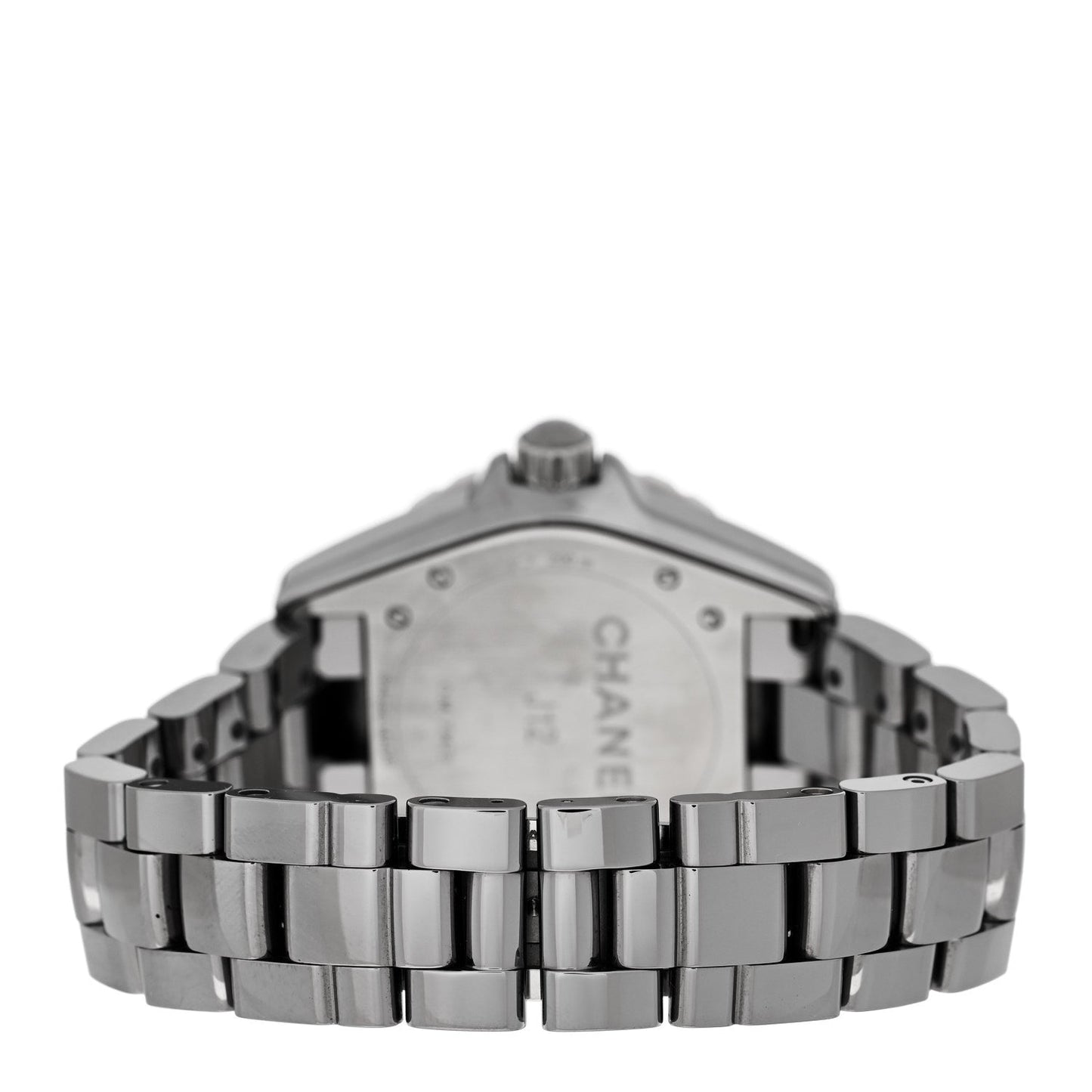 Titanium Ceramic 38mm J12 Chromatic Automatic Watch