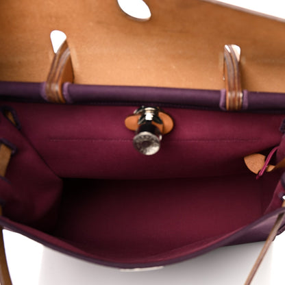 Toile Vache Hunter Herbag Zip 31 PM Cassis Fauve