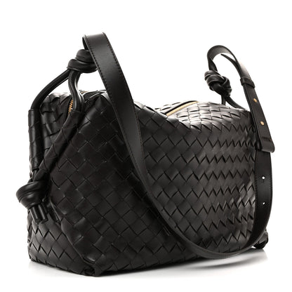 Nappa Intrecciato Medium Loop Weekender Bag Fondant