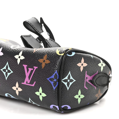 LV X TM Monogram Multicolor Nano Speedy Black