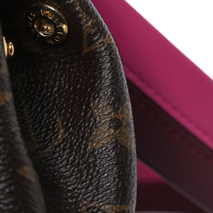 Monogram Cluny BB Bordeaux Fuchsia