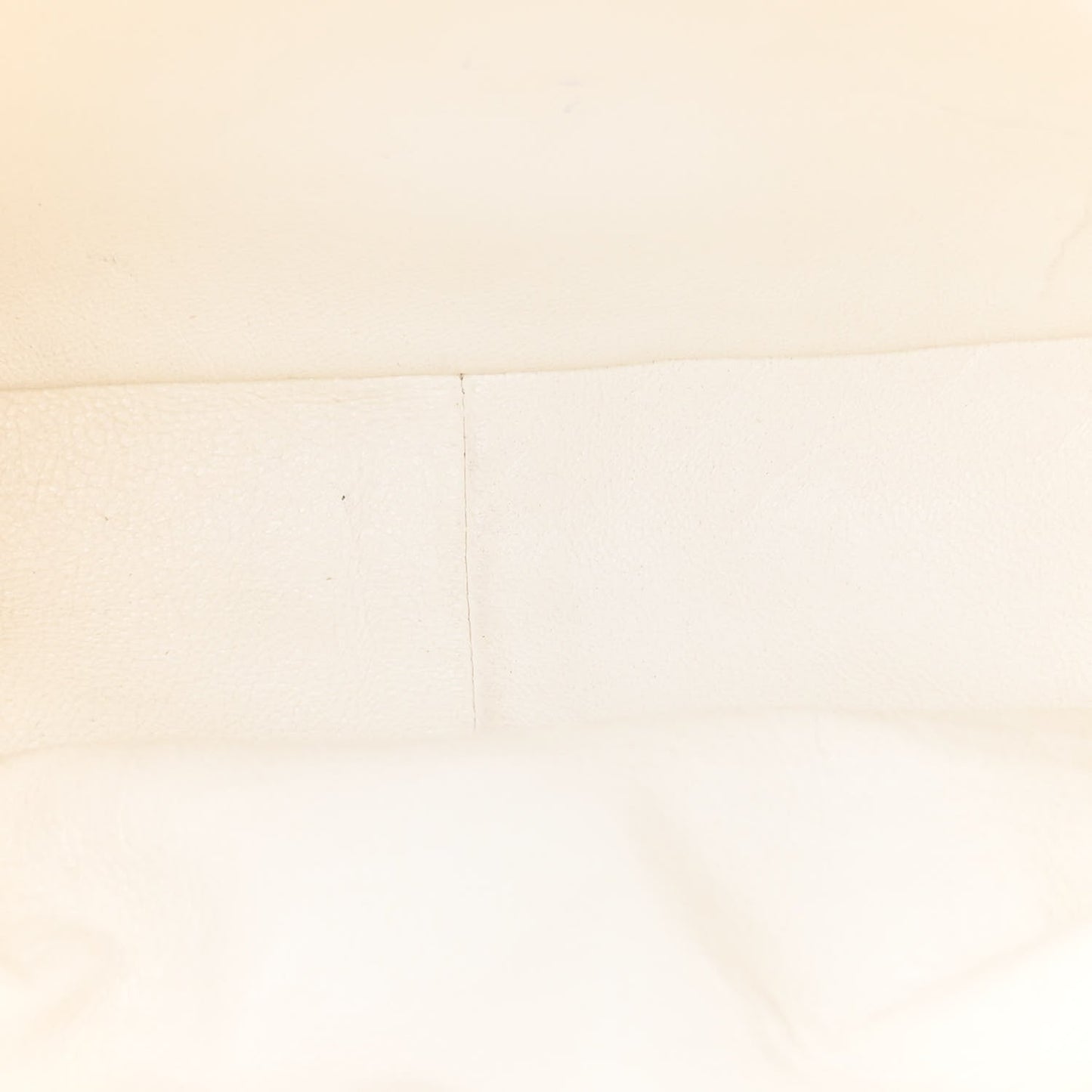 Lambskin Quilted Tassel Camera Case White