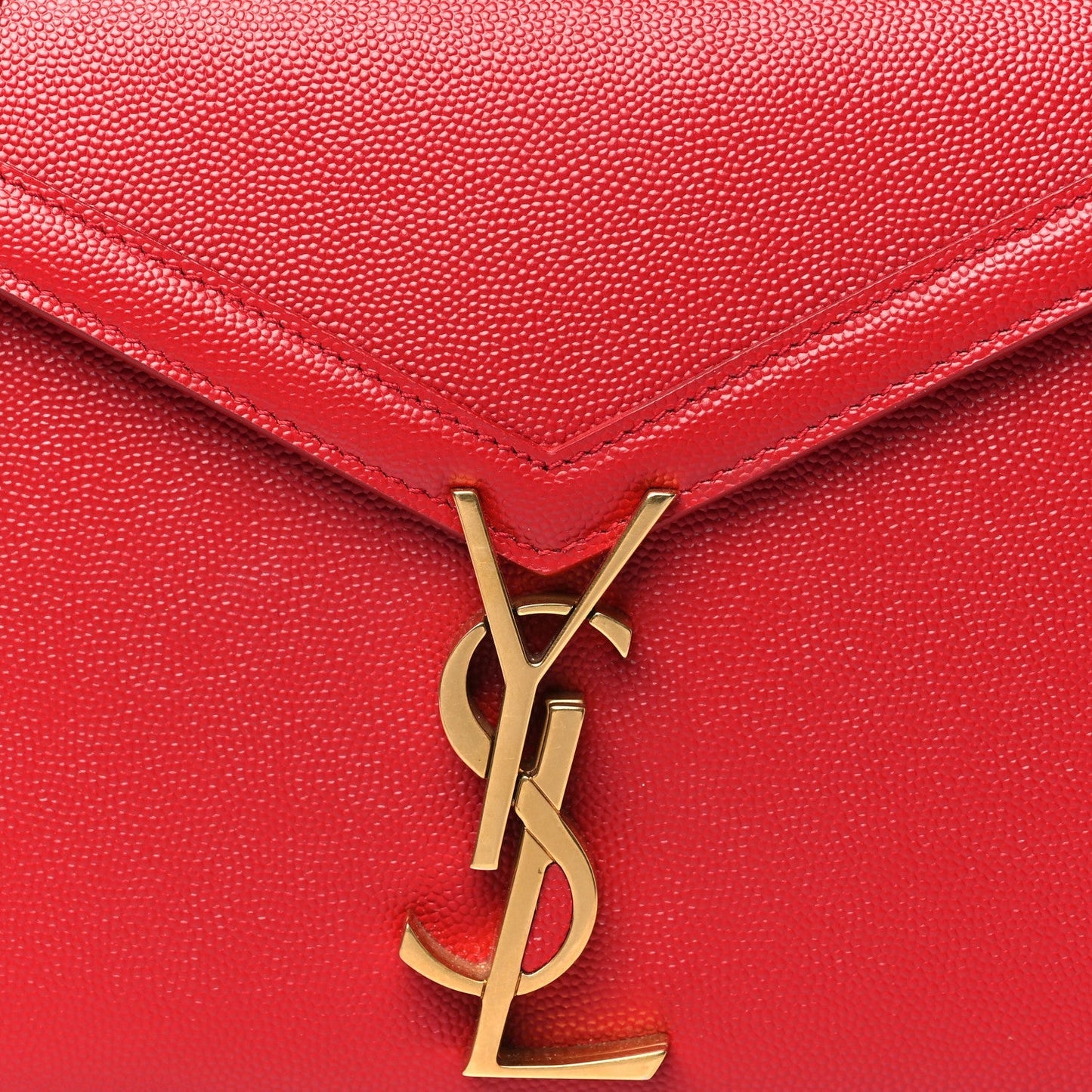 Grain de Poudre Mini Classic Monogram Cassandra Top Handle Red