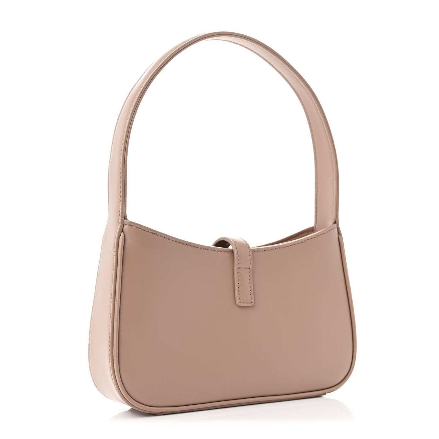 Smooth Calfskin Le 5 A 7 Mini Hobo Dark Beige