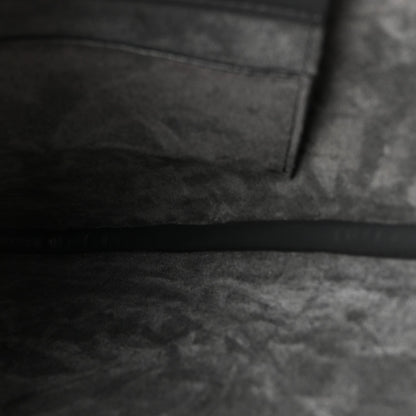 Calfskin Intrecciato Small Virgule Ardoise