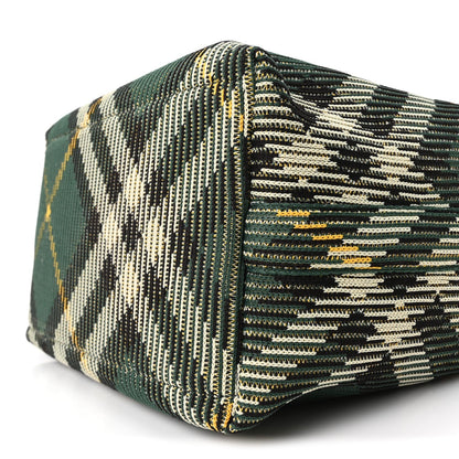 Canvas Peg Medium Duffle Bag Ivy