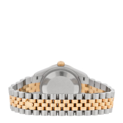 Stainless Steel 18K Yellow Gold 31mm Oyster Perpetual Datejust Watch White Roman 278273