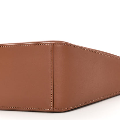 Calfskin Mini Hammock Hobo Tan