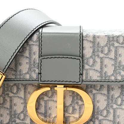 Oblique 30 Montaigne Box Bag Grey
