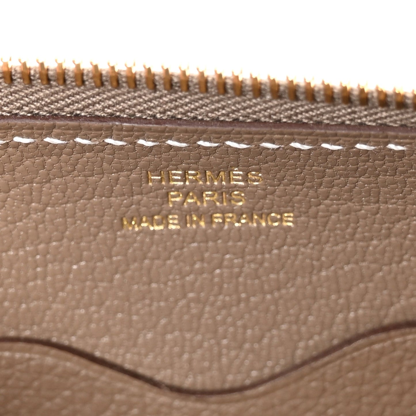 Evercolor Chaine d'Ancre Zipengo Pochette To Go Etoupe