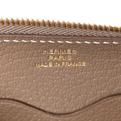 Evercolor Chaine d'Ancre Zipengo Pochette To Go Etoupe