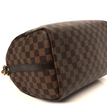 Damier Ebene Speedy Bandouliere 30