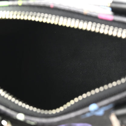 LV X TM Monogram Multicolor Nano Speedy Black
