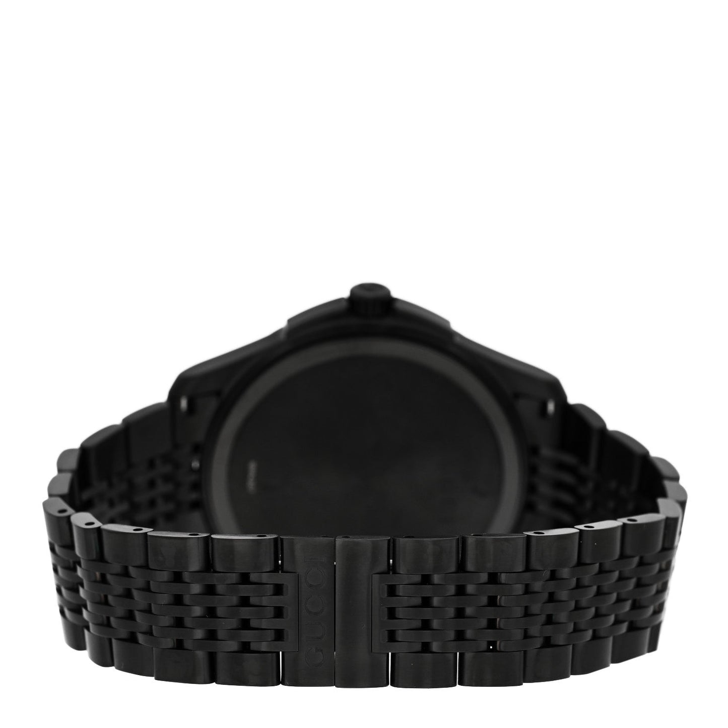 PVD Stainless Steel 44mm G-Timeless Quartz Watch Black