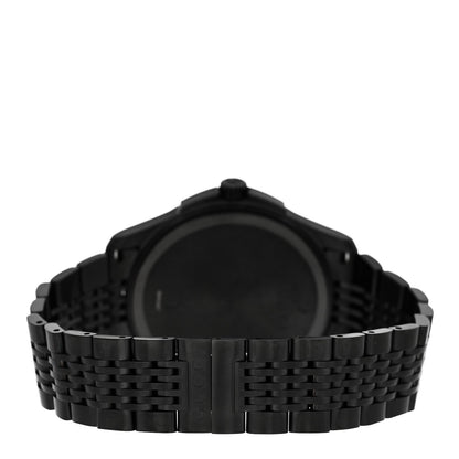 PVD Stainless Steel 44mm G-Timeless Quartz Watch Black