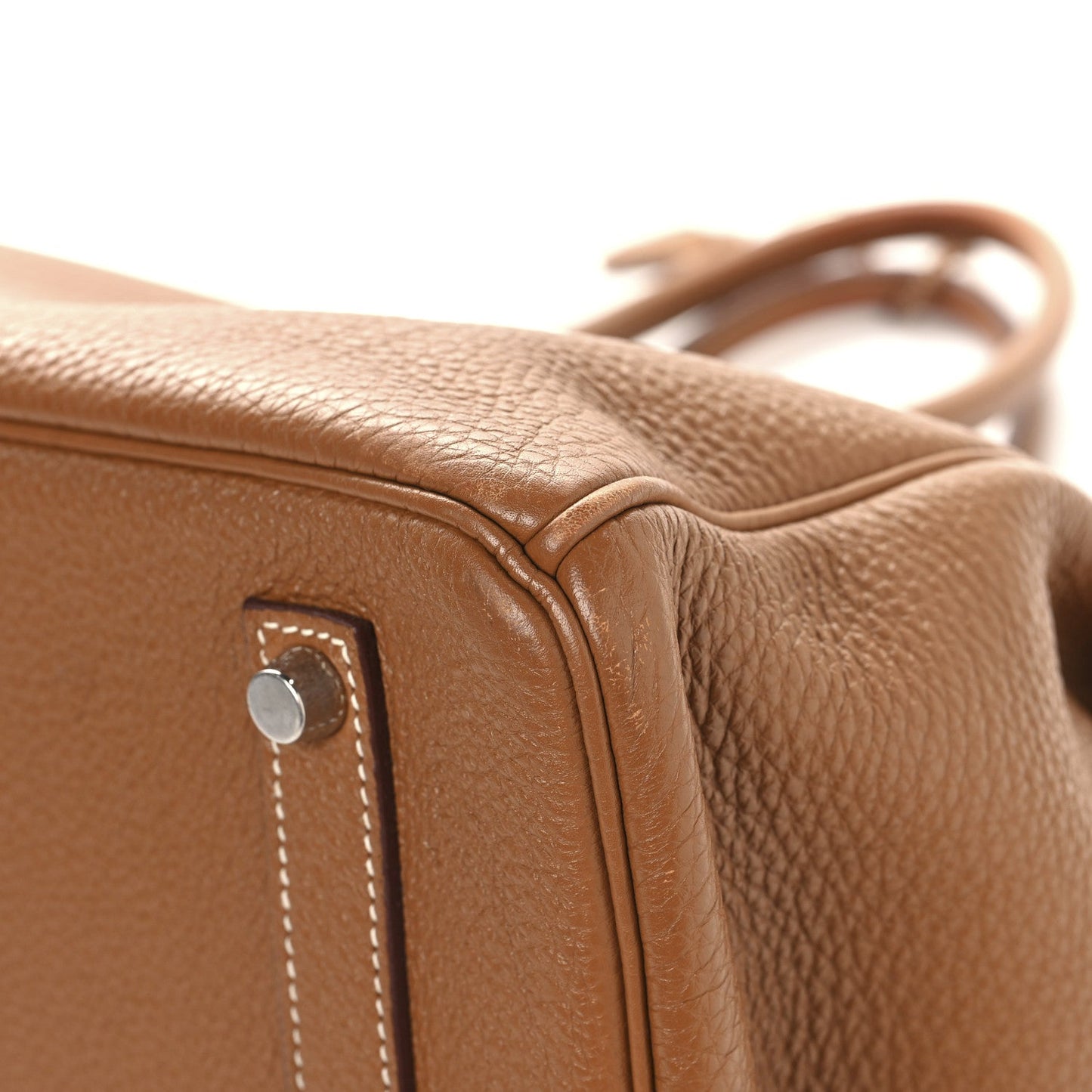 Togo Birkin 35 Gold