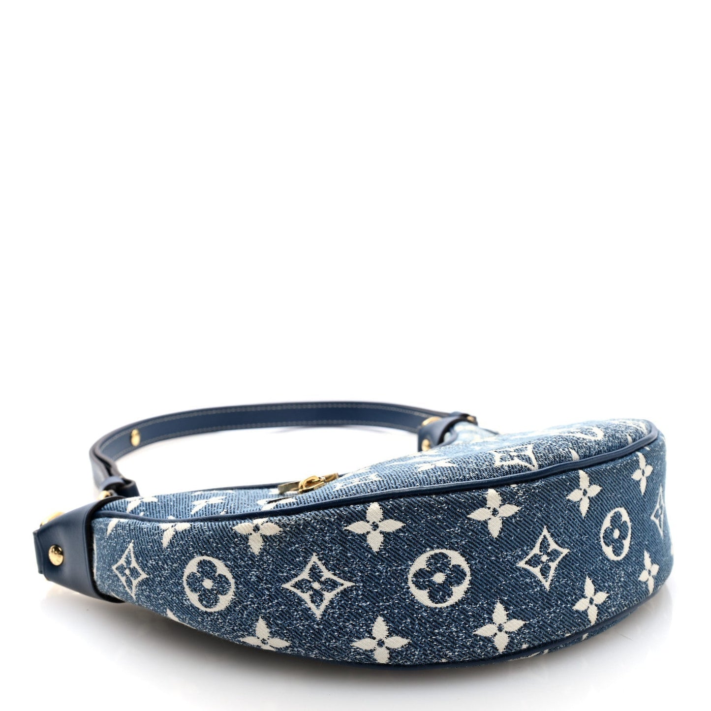 Monogram Jacquard Denim Loop Bleu