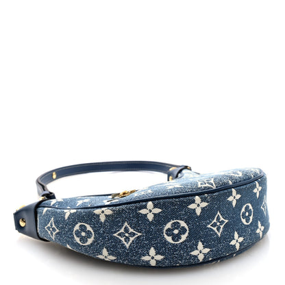 Monogram Jacquard Denim Loop Bleu