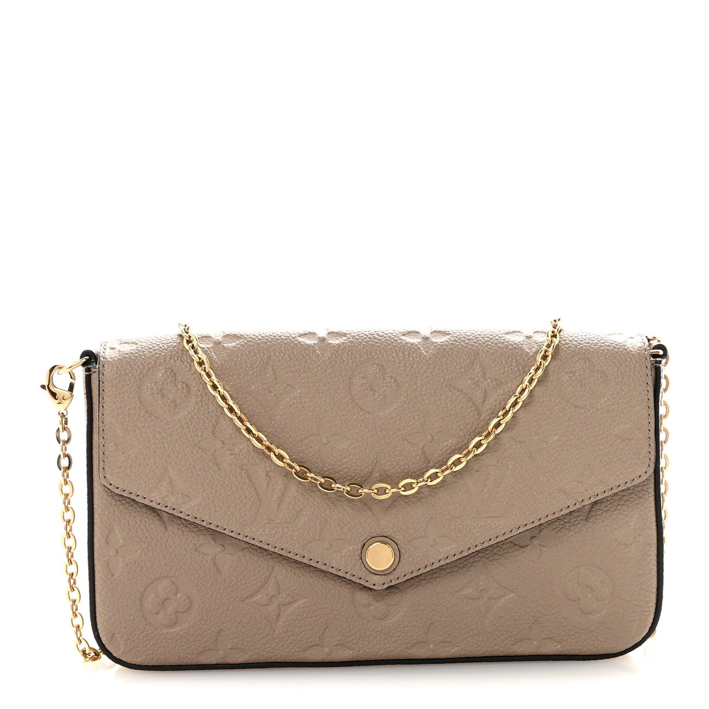 Empreinte Pochette Felicie Chain Wallet Tourterelle