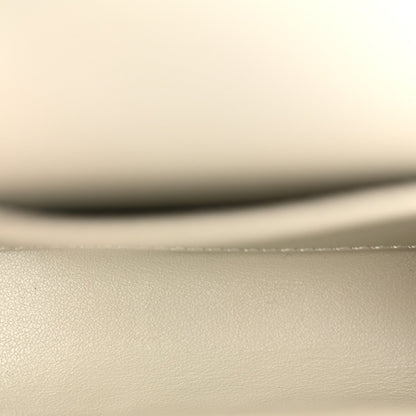 Shiny Calfskin Mini Triomphe Chalk
