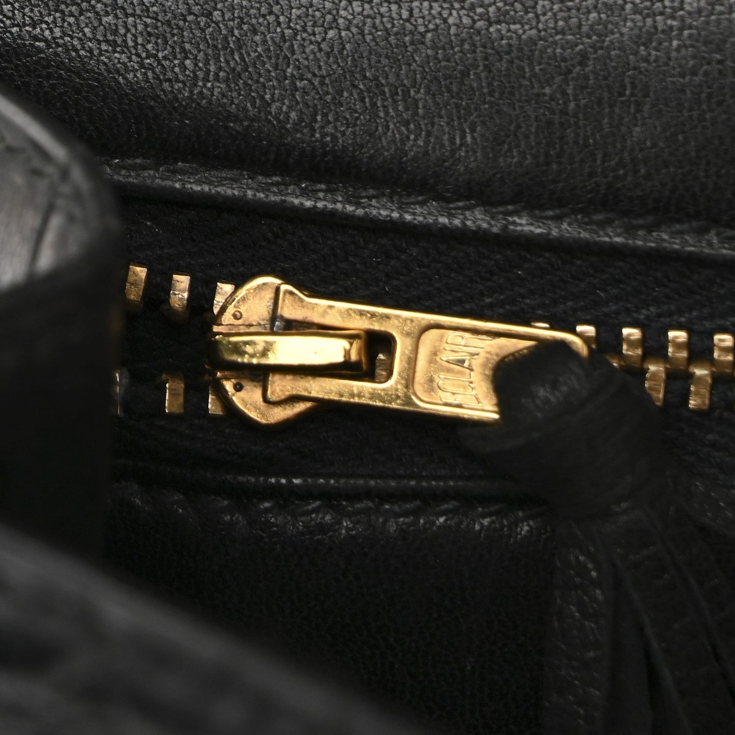 Shiny Caiman Crocodile Constance 23 Black
