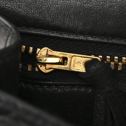 Shiny Caiman Crocodile Constance 23 Black