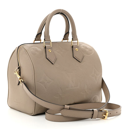 Empreinte Monogram Giant Speedy Bandouliere 25 Tourterelle