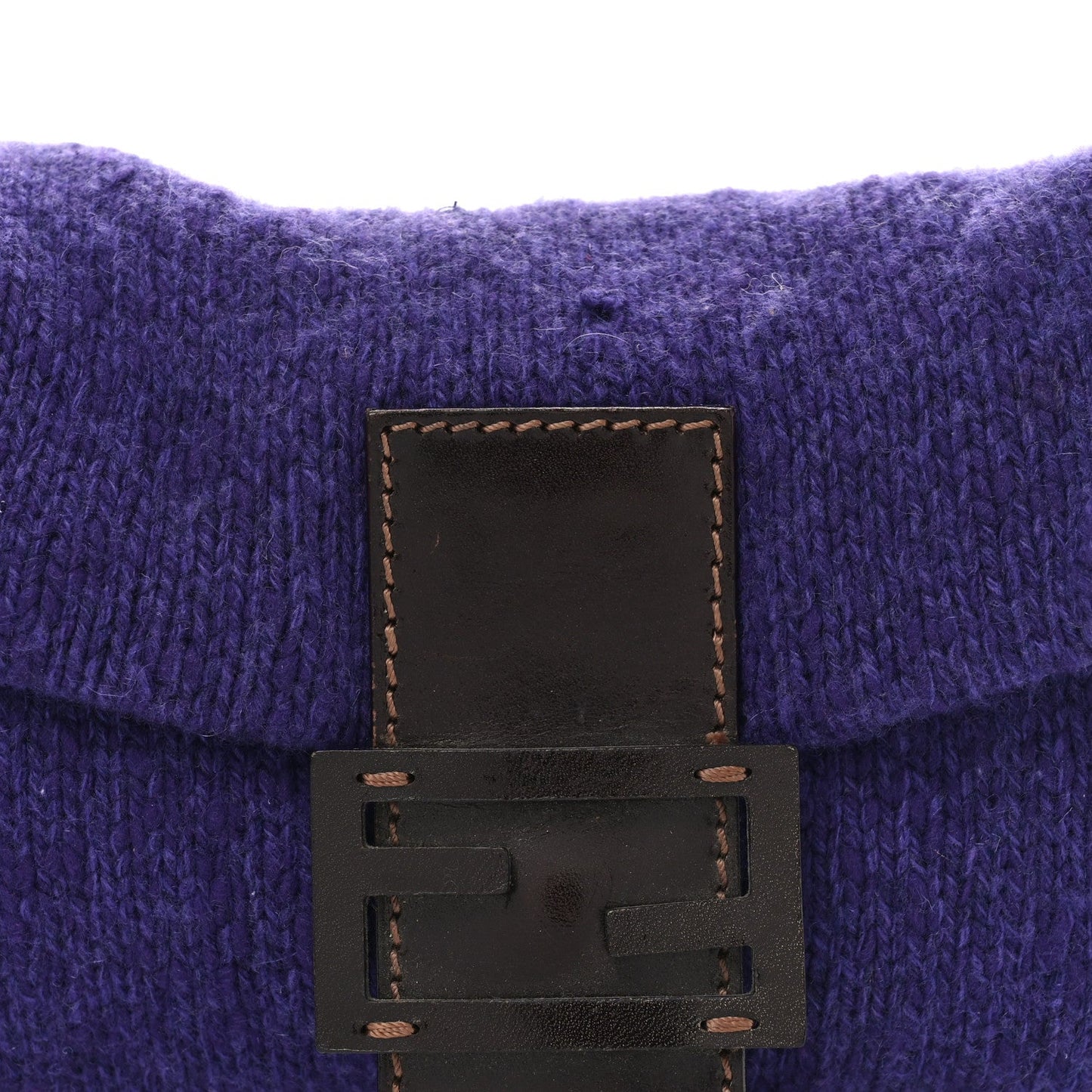 Knit Baguette Purple