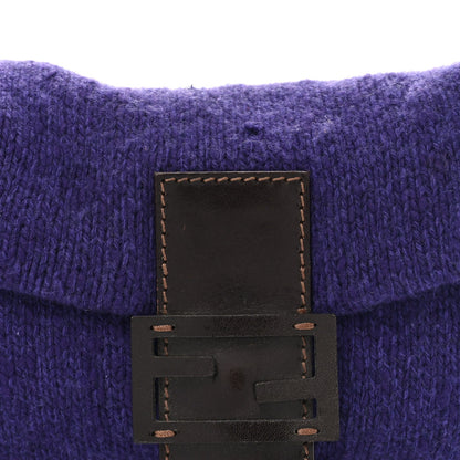 Knit Baguette Purple