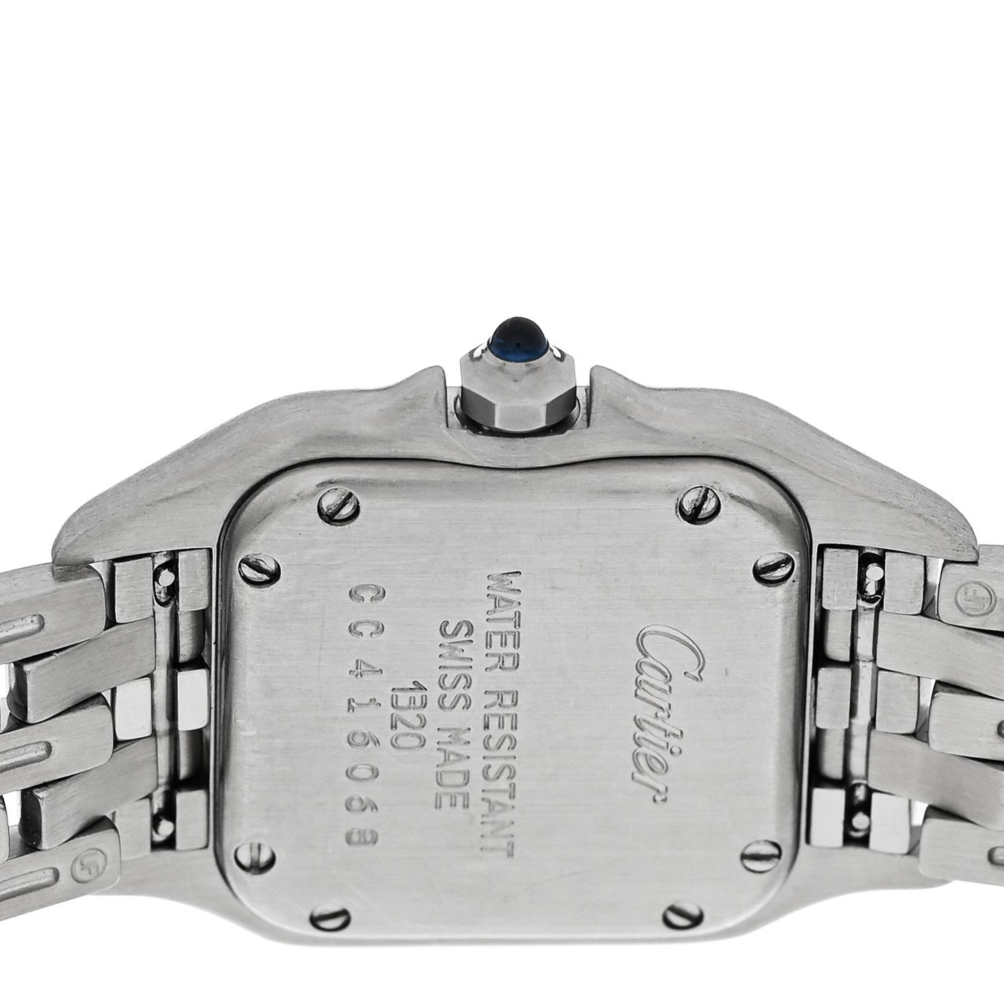 Stainless Steel 22mm Panthere Quartz Watch