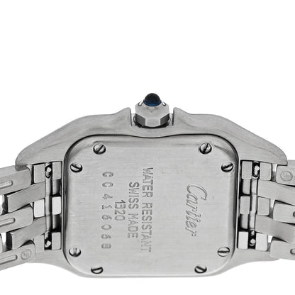Stainless Steel 22mm Panthere Quartz Watch