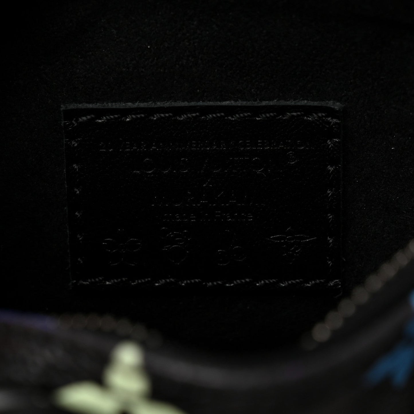 LV X TM Monogram Multicolor Nano Speedy Black