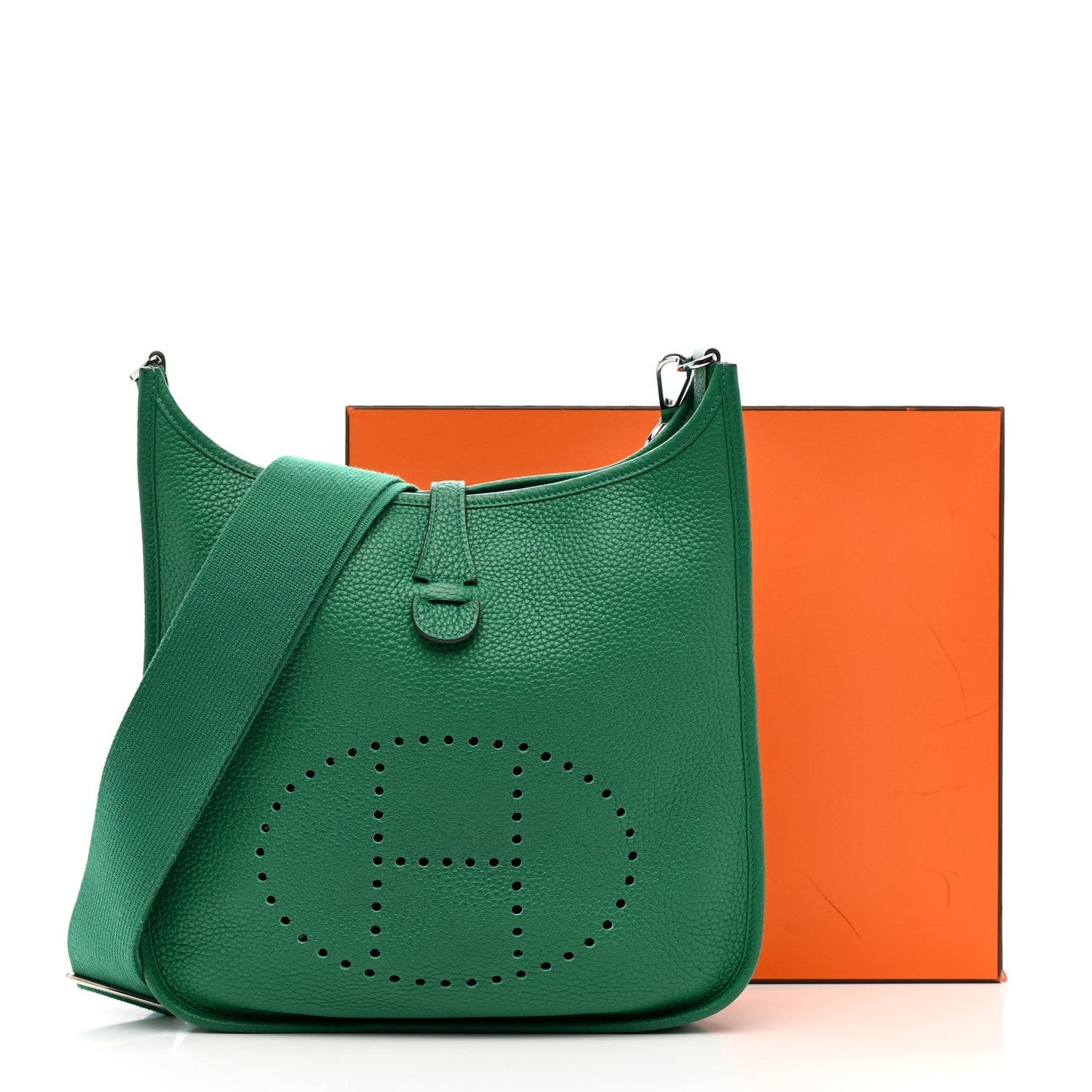Taurillon Clemence Evelyne III PM Vert Vertigo
