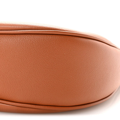 Supple Calfskin Small Triomphe Heloise Shoulder Bag Tan