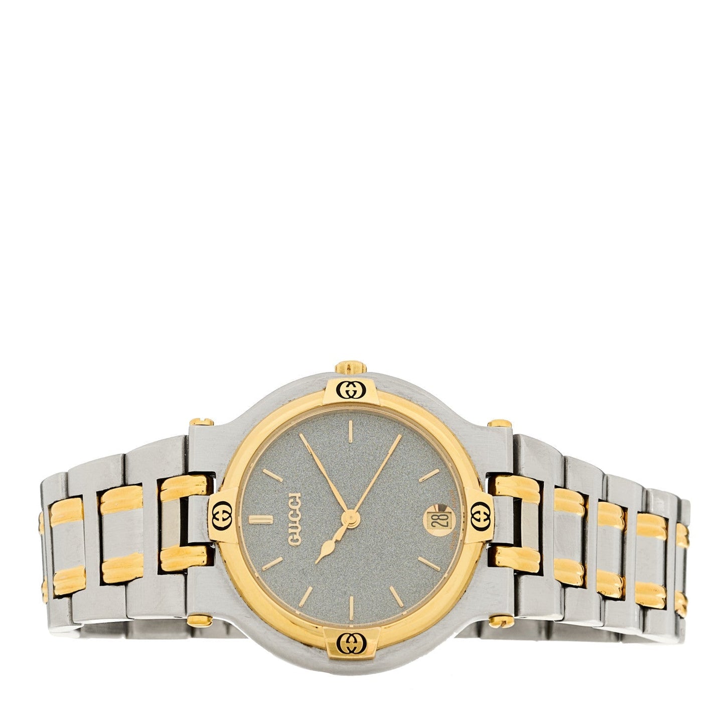Stainless Steel 32mm 9000m Quartz Watch Grey