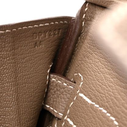 Togo Birkin 30 Etoupe