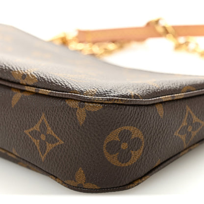 Monogram Chain Pochette Accessories