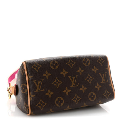 Monogram Speedy Bandouliere 20 Fuchsia