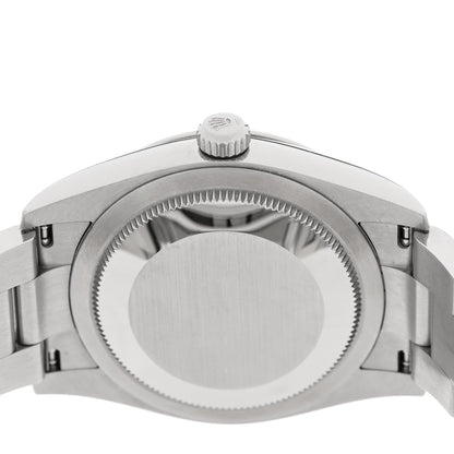 Stainless Steel 34mm Oyster Perpetual Watch Pink 124200