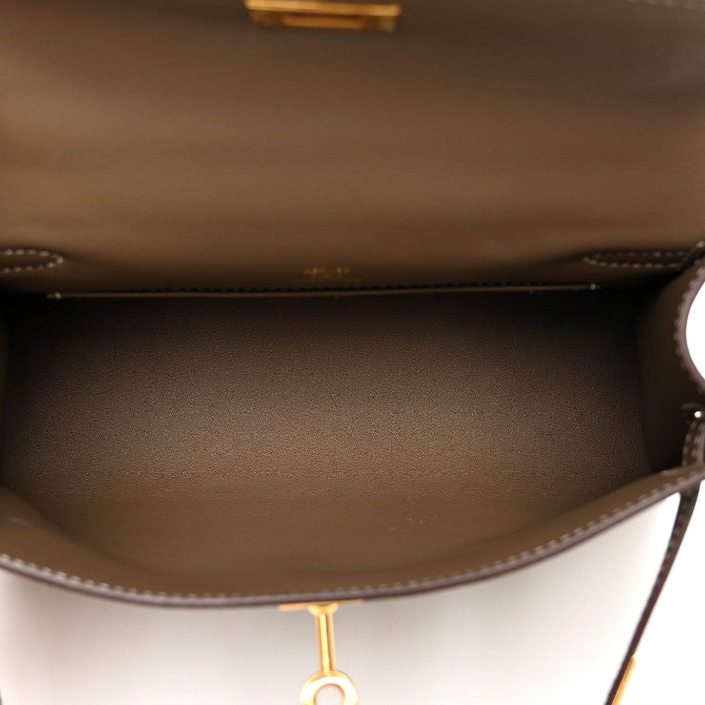 Swift Kelly Pochette Clutch Etoupe
