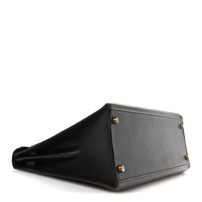 Ardennes Courchevel Kelly Sellier 35 Black Ebene