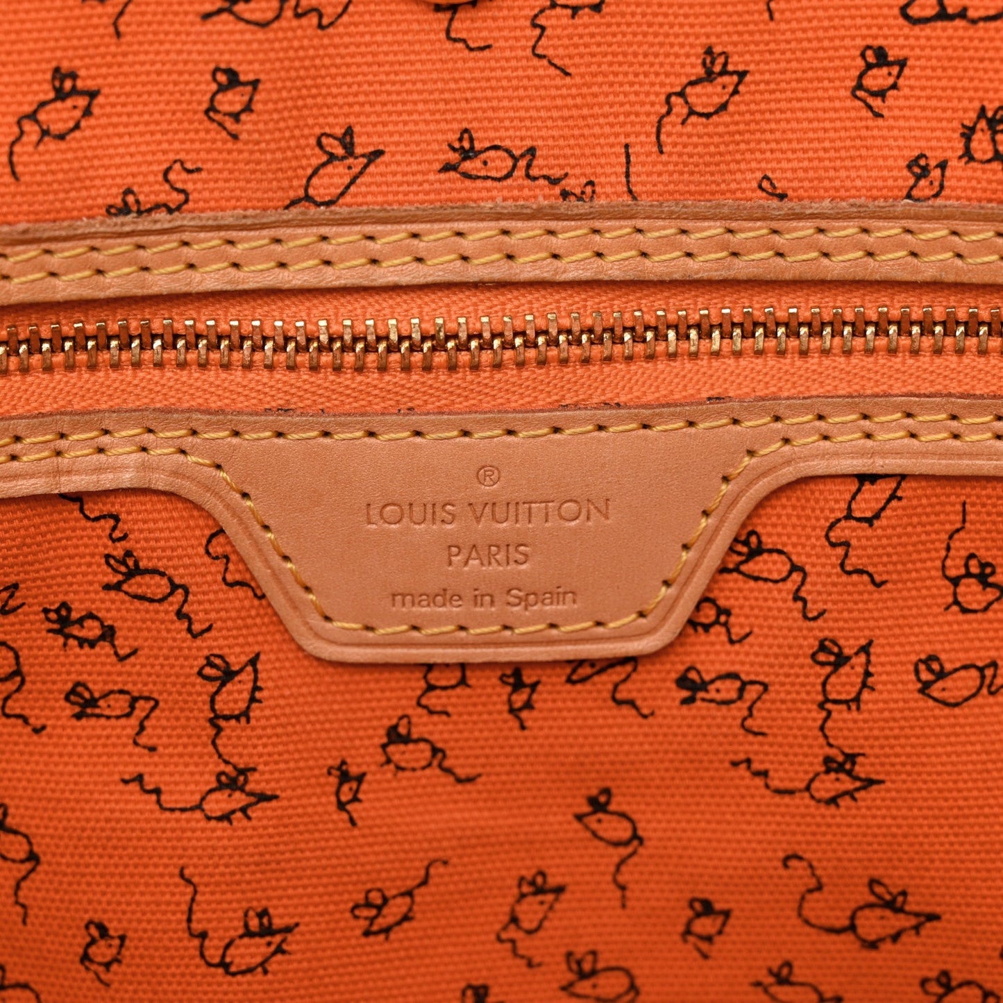 Catogram Neverfull MM Marron