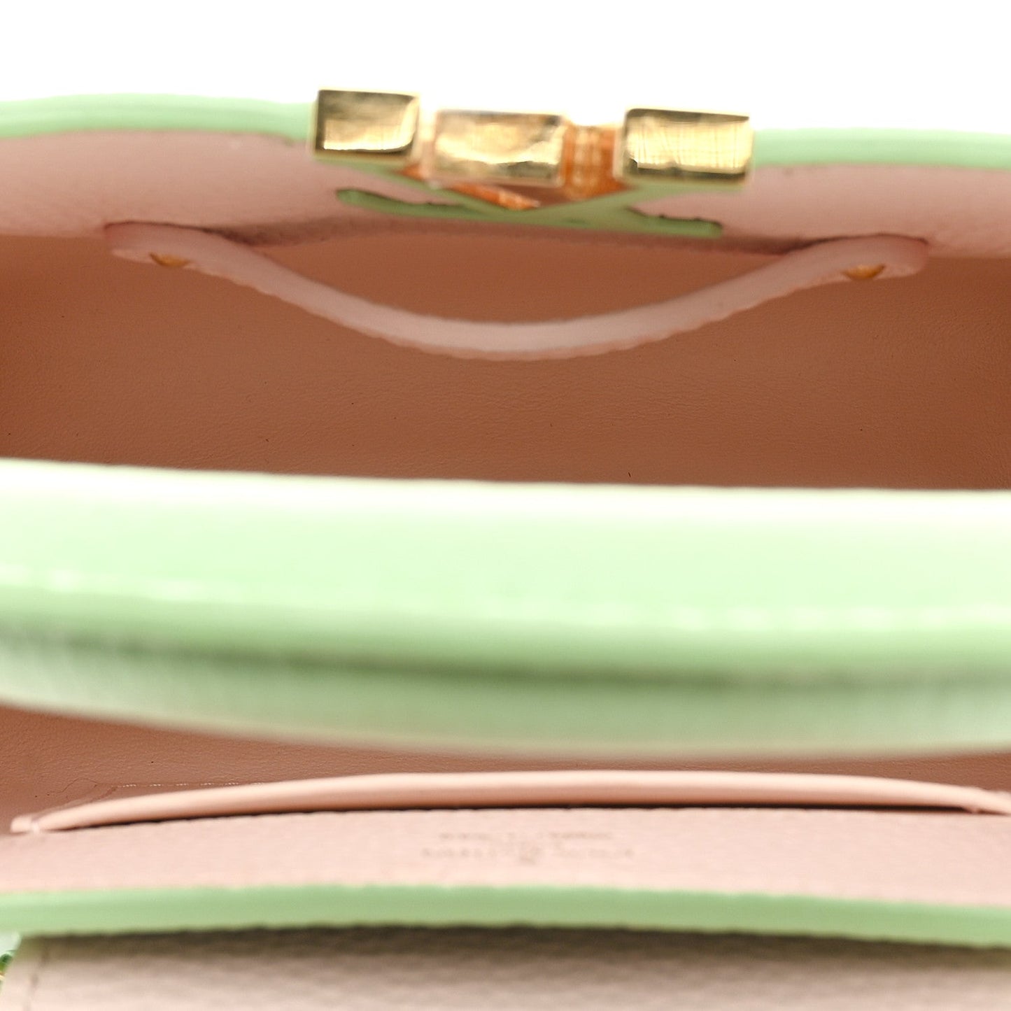 Taurillon Mini Capucines Vert Pomme