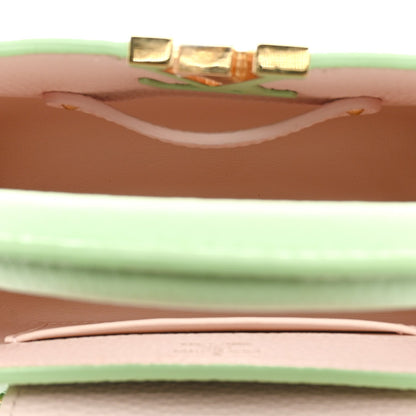 Taurillon Mini Capucines Vert Pomme