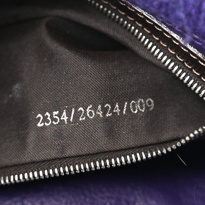 Knit Baguette Purple