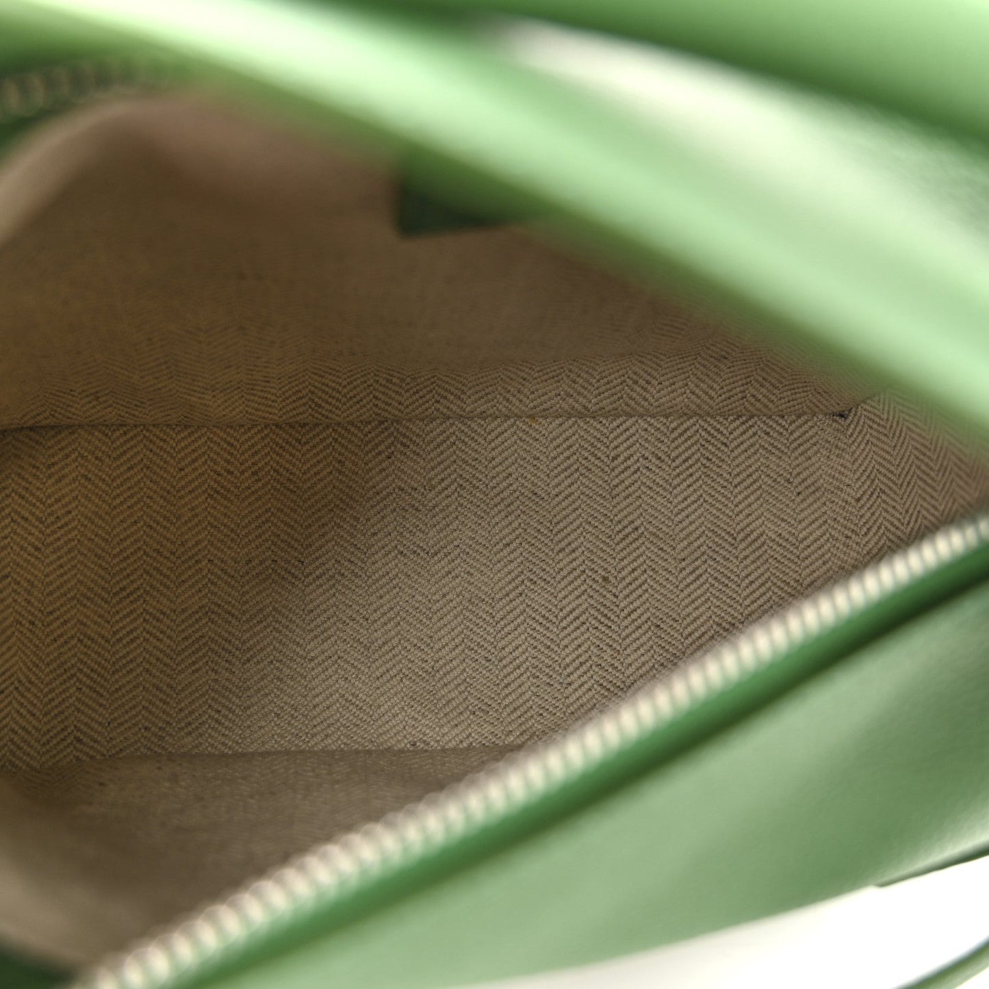Calfskin Mini Puzzle Edge Bag Tropical
