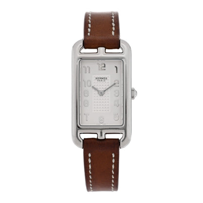 Stainless Steel Barenia 20mm Nantucket Quartz Watch Fauve